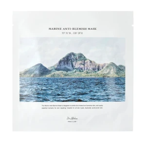 Dr. Althea Marine Anti-Blemish Mask regenerująca maska w płachcie przeciw niedoskonałościom 5szt