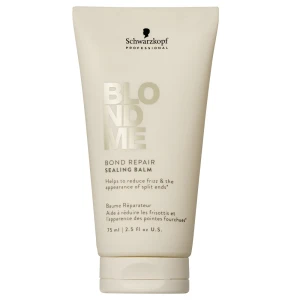 Schwarzkopf Professional BlondMe Bond Repair Sealing Balm balsam scalający włosy 75ml