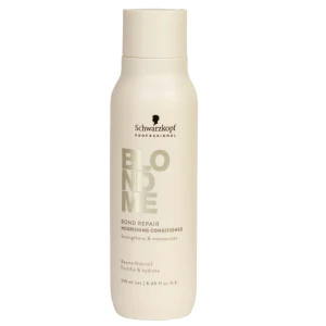 Schwarzkopf Professional BlondMe Bond Repair Nourishing Conditioner wzmacniająco-nawilżająca odżywka do włosów 250ml