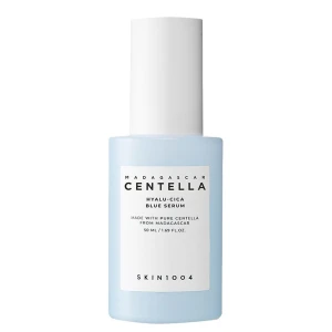 SKIN1004 Madagascar Centella Hyalu-Cica Blue Serum nawilżające serum do twarzy z kwasem hialuronowym 50ml