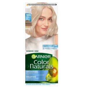 Garnier Color Naturals odżywcza farba do włosów 101+ Lodowy Platynowy Blond