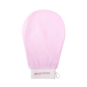 Sister Young Nova Exfoliating Glove złuszczająca rękawica do peelingu ciała Pink