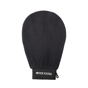 Sister Young Nova Exfoliating Glove złuszczająca rękawica do peelingu ciała Black