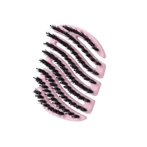 Sister Young Mila Pocket Hair Brush mała szczotka do włosów Pink