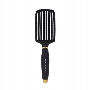 Sister Young Ovia Hair Brush szczotka do włosów z włosiem dzika Black