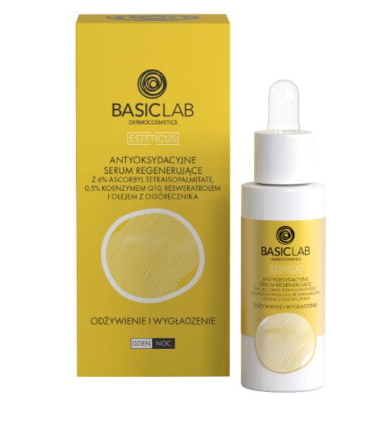 BasicLab ESTETICUS Antyoksydacyjne Serum Regenerujące - 30 ml