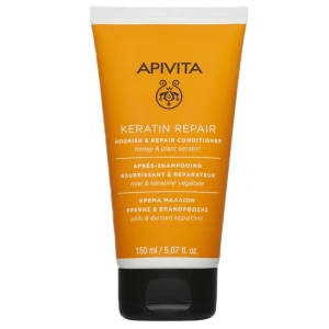 Apivita Keratin Repair Nourish &amp; Repair Conditioner keratynowa odżywczo-regenerująca odżywka do włosów suchych i zniszczonych 150ml