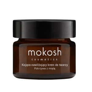 Mokosh Kojąco-nawilżający krem do twarzy Pokrzywa z miętą 15ml