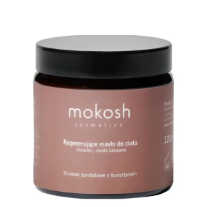 Mokosh Regenerujące masło do ciała Drzewo sandałowe z bursztynem 120ml
