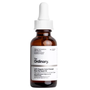 The Ordinary 100% Organic Cold-Pressed Rose Hip Seed Oil zimnotłoczony organiczny olej z dzikiej róży 30ml