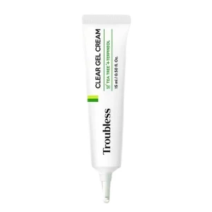 Troubless Clear Gel Cream punktowy żel na niedoskonałości 15ml