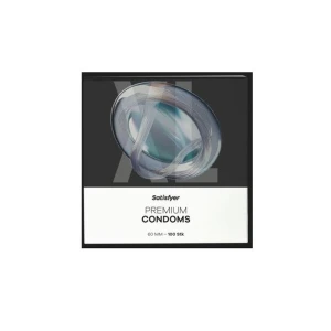 Satisfyer Premium Condoms prezerwatywy lateksowe 60mm 100szt.