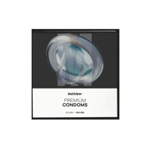 Satisfyer Condoms prezerwatywy 53mm 100szt.
