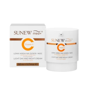 SunewMed+ Light Day &amp; Night Cream lekki krem na dzień i na noc 50ml