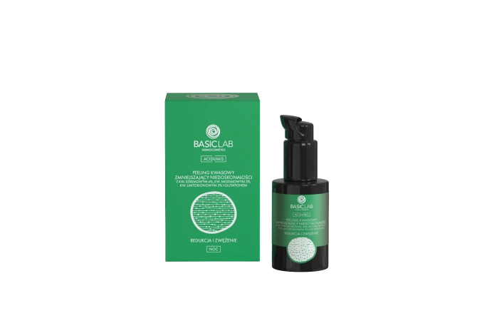 BasicLab ACIDUMIS Peeling Kwasowy Zmniejszający Niedoskonałości - 30 ml