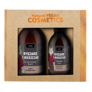 LaQ Ryszard z Bieszczad zestaw żel pod prysznic 500ml + szampon 300ml