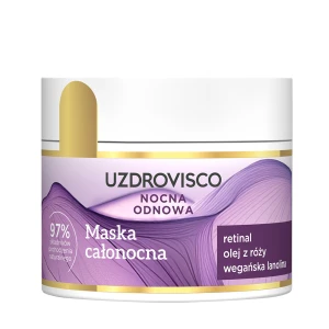 UZDROVISCO Nocna Odnowa maska całonocna 40ml