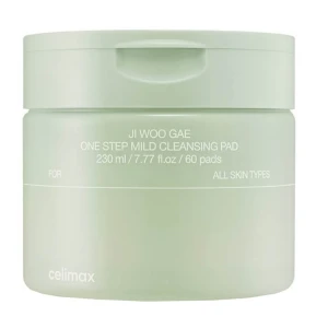Celimax Ji Woo Gae One Step Mild Cleansing Pad oczyszczające płatki do twarzy 60szt