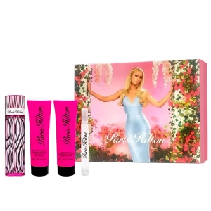 Paris Hilton Paris Hilton zestaw woda perfumowana spray 100ml + balsam do ciała 90ml + żel pod prysznic 90ml + woda perfumowana spray 10ml