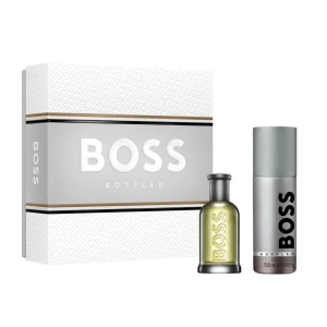 Hugo Boss Bottled zestaw woda toaletowa spray 50ml + dezodorant spray 150ml