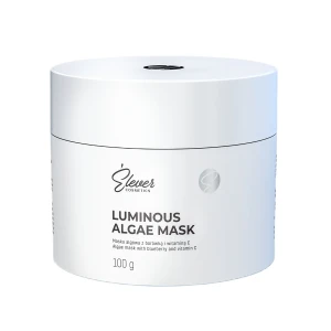 Elever Luminous Algae Mask maska algowa z borówką i witaminą C na twarz 100g