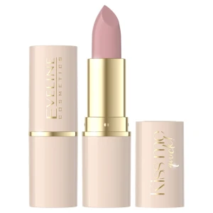 Eveline Cosmetics Kiss Me Quick! pomadka z efektem soft matt 02 4.2g