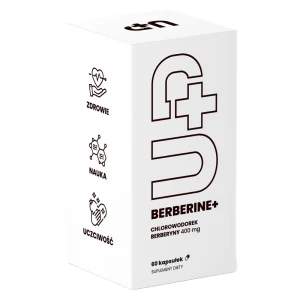 UP Health Pharma Berberine+ suplement diety 60 kapsułek