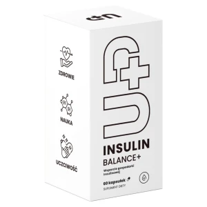UP Health Pharma Insulin Balance+ suplement diety 60 kapsułek