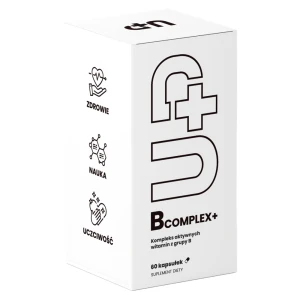 UP Health Pharma B Complex+ suplement diety 60 kapsułek