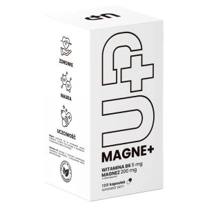 UP Health Pharma Magne+ suplement diety 120 kapsułek