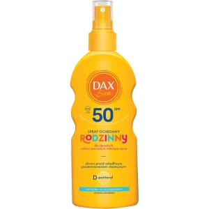 Dax Sun Rodzinny spray ochronny SPF50 200ml