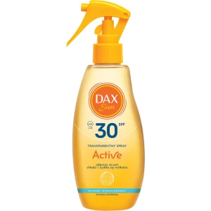 Dax Sun Transparentny spray Active SPF30 200ml