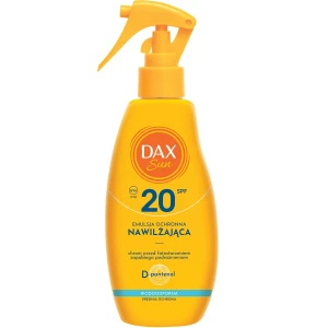 Dax Sun Nawilżająca emulsja ochronna SPF20 200ml