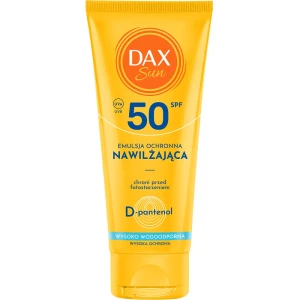 Dax Sun Nawilżająca emulsja ochronna SPF50 100ml