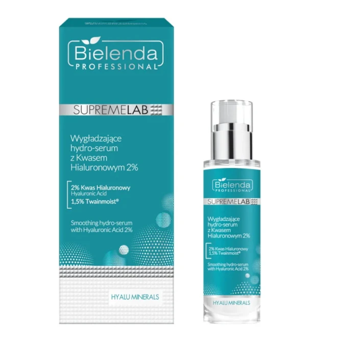 BIELENDA PROFESSIONAL SupremeLab Hyalu Minerals Wygładzające Serum - 30ml (id: 13612)