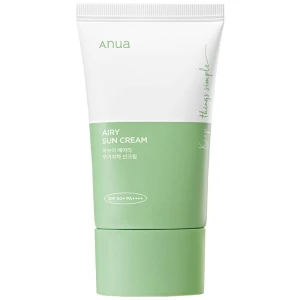 Anua Airy Sun Сream SPF50+ PA++++ lekki krem przeciwsłoneczny 50ml