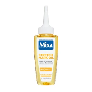 MIXA Niacinamide Bright olejek na rozstępy z kwasami omega 6 i omega 9 z oleju słonecznikowego 100ml