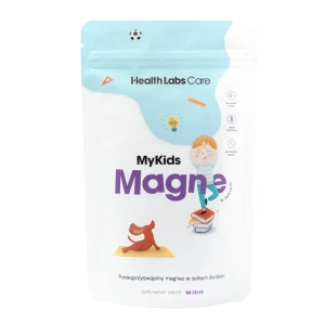 HealthLabs MyKids Magne suplement diety 60 żelek