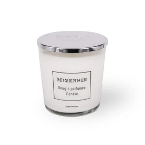 Mizensir Gingembre Rose świeca zapachowa 230g