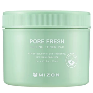 Mizon Pore Fresh Peeling Toner Pad płatki peelingująco-tonizujące 60szt.