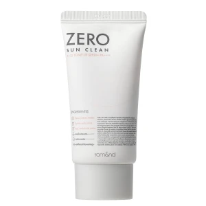 Rom&nd Zero Sun Clean krem przeciwsłoneczny do twarzy SPF50+ PA++++ 02 Tone Up 50ml