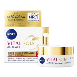 Nivea Vital Soja Anti-Age ujędrniający krem na dzień SPF30 50ml