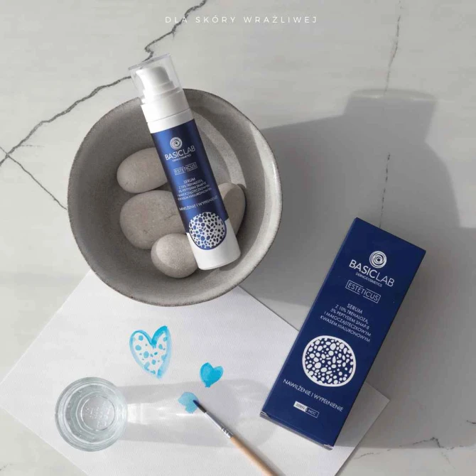 BasicLab ESTETICUS Serum Z Trehalozą 10% i 5% Peptydem - 50 ml
