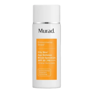 Murad City Skin Age Defense Broad Spectrum SPF50 ochronny krem miejski 50ml