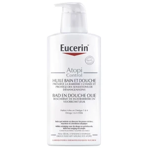 Eucerin AtopiControl olejek do kąpieli i pod prysznic przy AZS 400ml