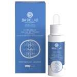 BasicLab ESTETICUS Nawilżający Emu-Żel Do Twarzy Z 4% Ektoiną, Aminokwasami i Beta-Glukanem - 30 ml