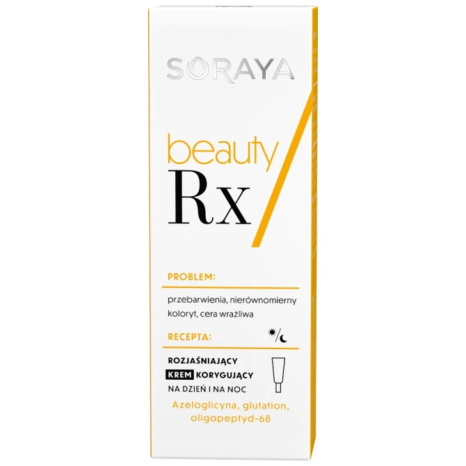 SORAYA Beauty Rx rozjaśniający krem korygujący - 50ml
