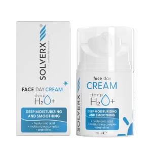 SOLVERX Deep H2O+ krem na dzień 50ml