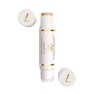 Lancaster Sun Perfect Clear &amp; Tinted Stick SPF50 sztyft przeciwsłoneczny 2w1 12g