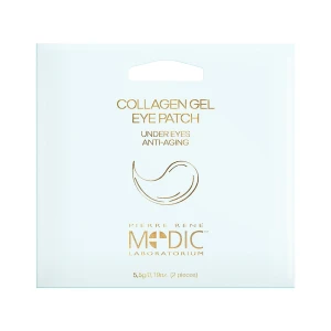 Pierre Rene Medic Collagen Gel Eye Patch kolagenowe płatki pod oczy 5.5g